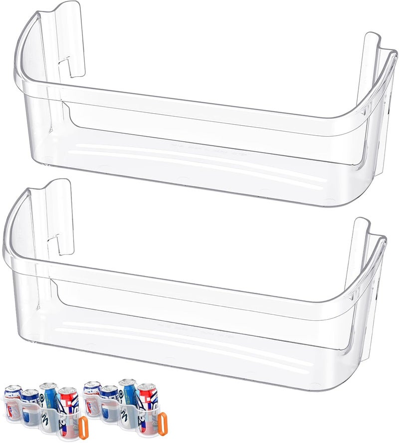 Alvar UPGRADED 240323002 Refrigerator Door Bin Compatible With Frigidaire Gallery Door Shelf Replacement Bottom Fridge Shelves Frigidaire Replacement Door Shelf FGHS2631PF4A FGUS2642LF2 AP2115742 Door Bin - Image 1